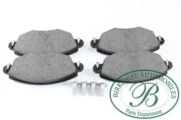 Jaguar Front Brake Pads Part # C2s52079 # C2s48022 # C2s17129. Jaguar 02-08 X-Type 2