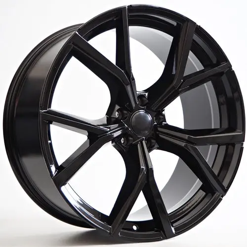 Nooe Drift 7X17 5X112 Et40 57,1 Gloss Black 1