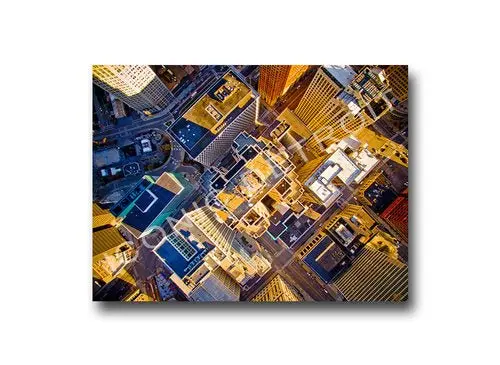 Penobscot Birds Eye View Luster Or Canvas Print $35 - $430 1