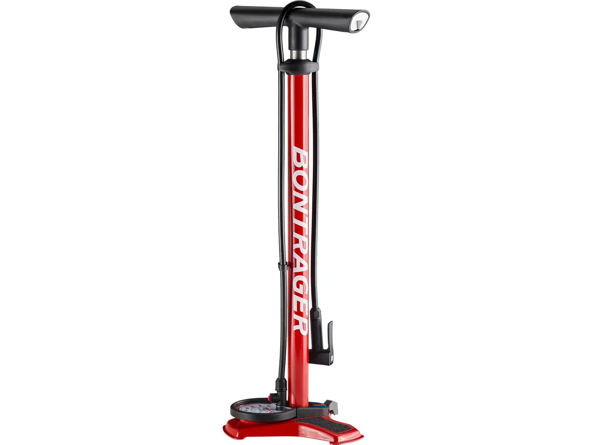 Bontrager Dual Charger Floor Pump 1