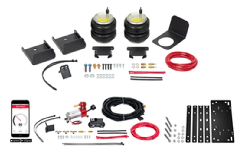 2019-2024 Silverado/Sierra 1500 Firestone 2Wd/4Wd Aio Wireless Ride-Rite All-In-One Kit 1