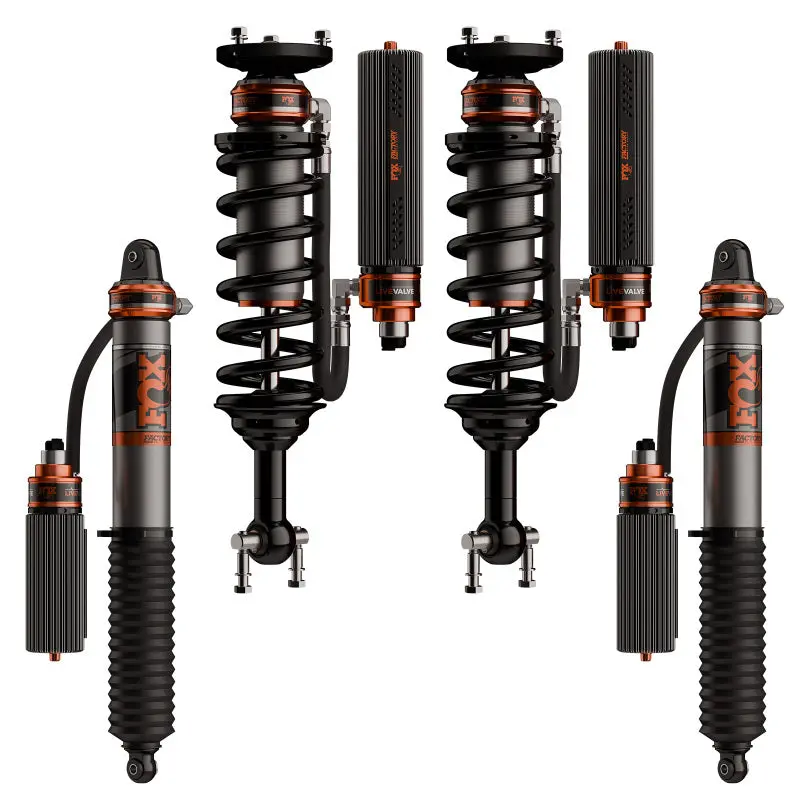 2021-2023 F-150 Fox 3.2 Factory Race Live Valve Front Coilover - 2-2.5In Lift 1