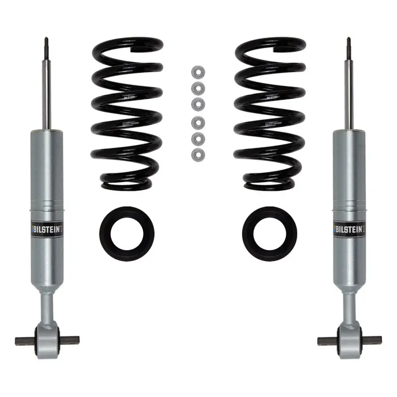 2019-2025 Silverado / Sierra 1500 Trail Boss / At4 Bilstein 6112 Front Suspension Kit 1