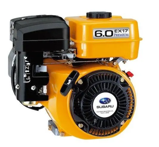 Ex170df5081: Gasoline Engine 3600Rpm, Yellow Color 1