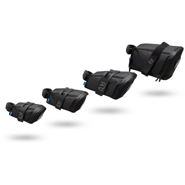 Pro Saddlebag Performance Black W/ Strap System 1