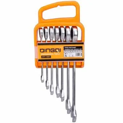 Ratchet Wrench Set (7Pcs) 1