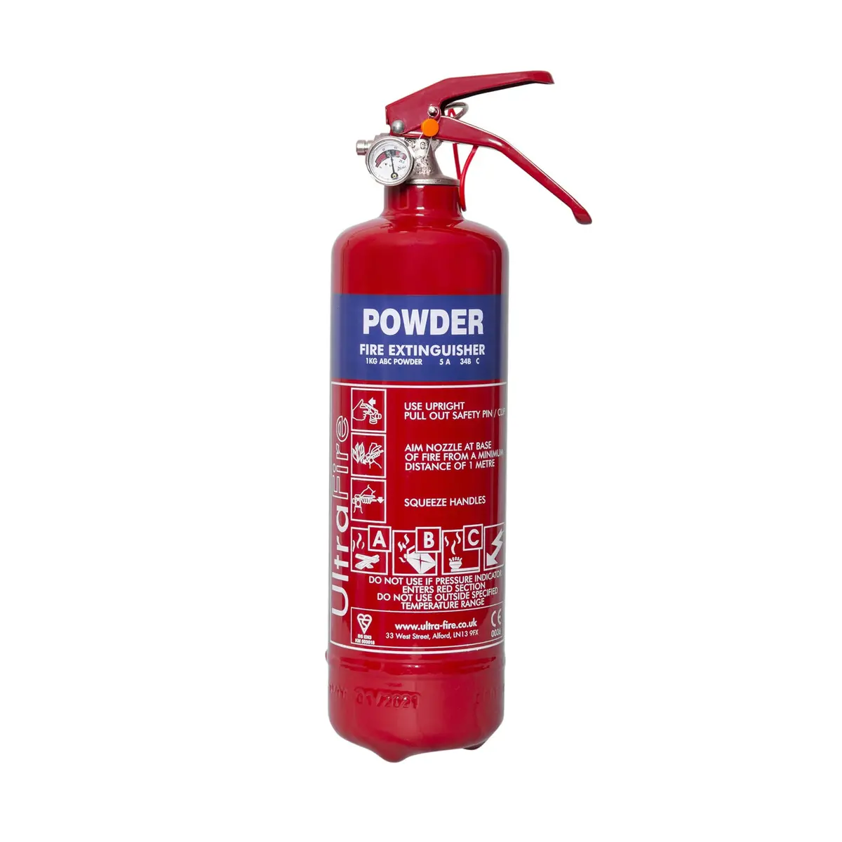 Pl-1Kg Dcp Fire Extinguisher 1