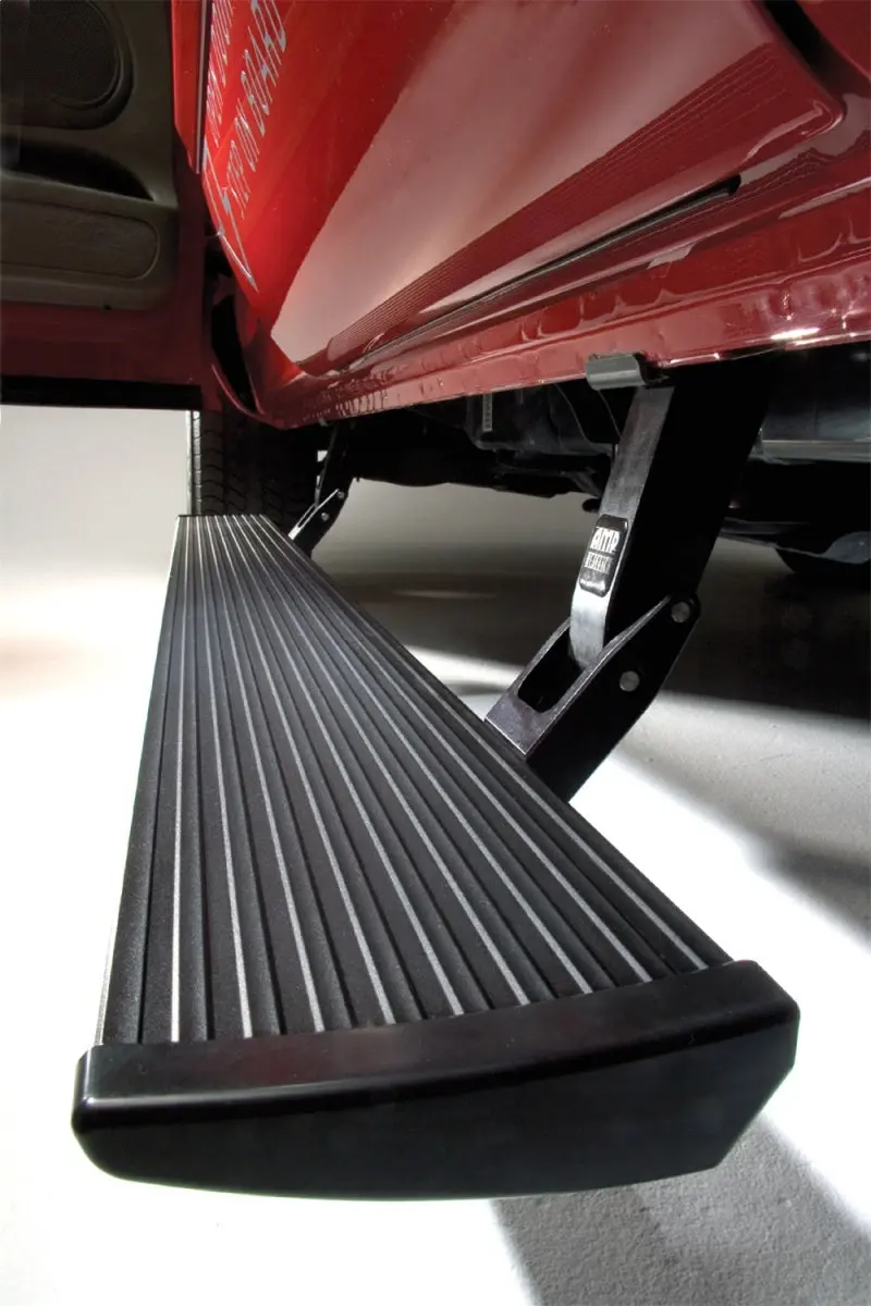 2017-2019 Silverado & Sierra 2500/3500 Hd Double/Crew Cab (Hd Diesel Only) Amp Research Powerstep Plug N Play - Black 1