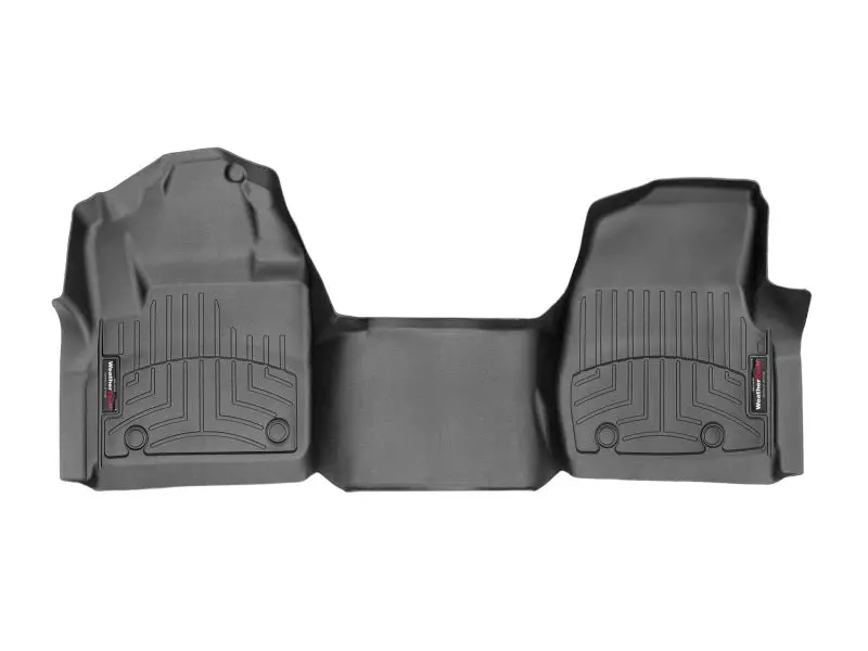 2017 Ford F-250/F-350 Super Duty Regular Cab W/O Floor Shifter Front Floorliner - Black 1