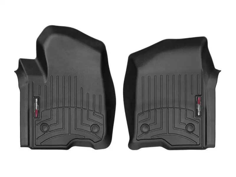 2019+ Silverado 1500 Front Floorliner - Black 1