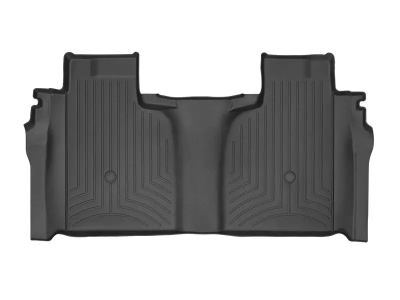2019-2023 Silverado 1500 Crew Cab (1St Row Bench Seats) Rear Floorliner - Black 1
