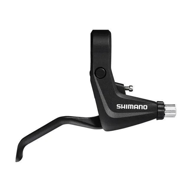Shimano Brake Lever Set, Bl-T4000 W/T-Type Cable, Black 1