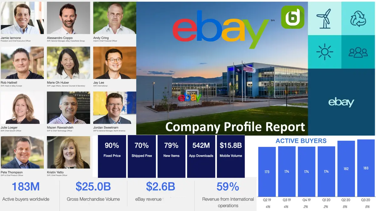 Ebay Company Profile Report 1