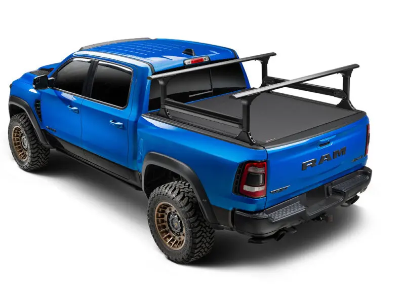2019-2026 Ram (W/O Ram Box) Revolver X4ts 5.7Ft Bed Cover W/T-Slot Rails 1