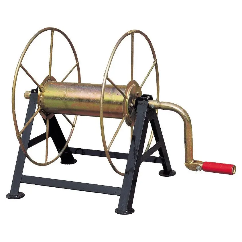 Plahr-A: Iron Hose Reel Brass Couplings 1