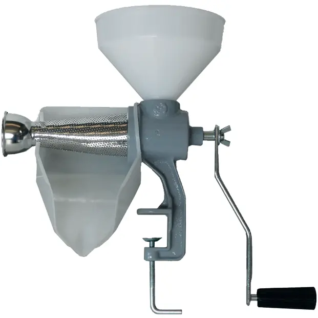 Manual Tomato Machine N.2, Nylon Funnel & Pan 1