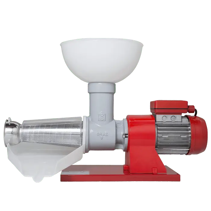 Electric Tomato Machine N.5, Motor 0.5Hp 1