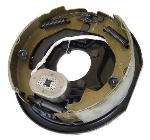 Ufp Electric Brake Assembly 10" X 2 1/4" Left Hand 3500Lb. #32654L 1