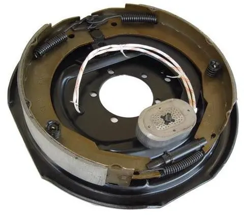 Ufp Electric Brake Assy. 12" Left Hand 5200Lb. #32655L 1