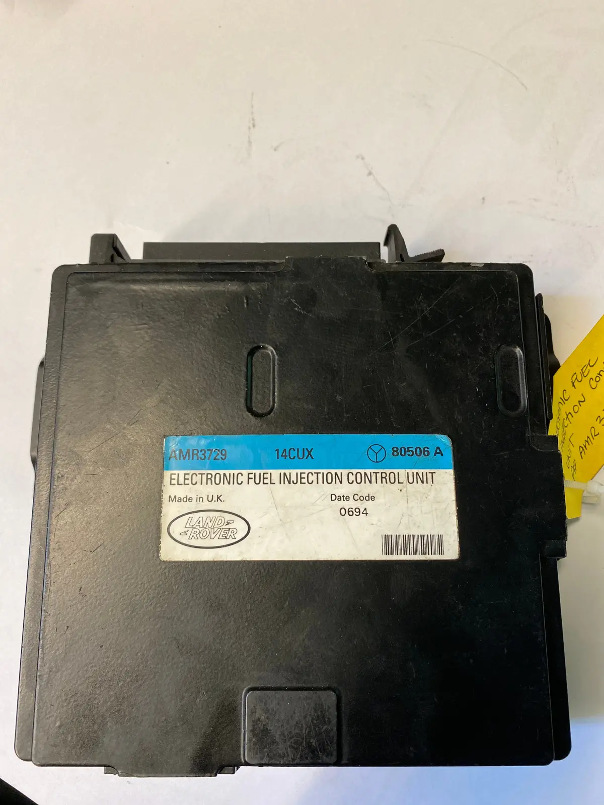 Used Electronic Injection Control Module Part #Amr3729. Fits Land Rover Discovery 1994-1995 1