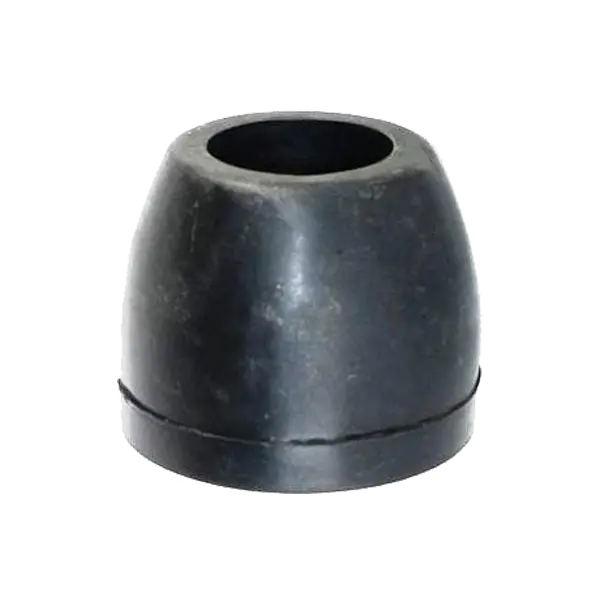 2 1/2" End Cap For Straight Guide On Rollers 5/8" Id #224-5 1