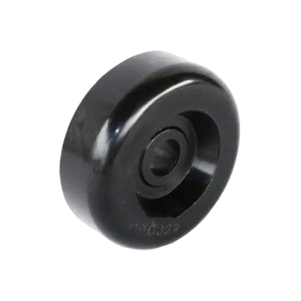 2.5" Diameter End Cap For Trailer Bow Rollers, 1/2" Hole # Nsc326-B 1