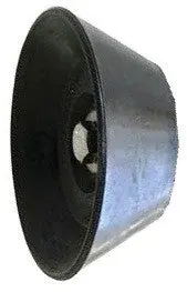 3" Diameter End Cap For Trailer Bow Rollers, 1/2" Hole # Nsc-434-B 1
