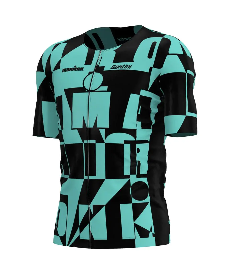 Santini X Ironman Enigma - Triathlon Jersey 1