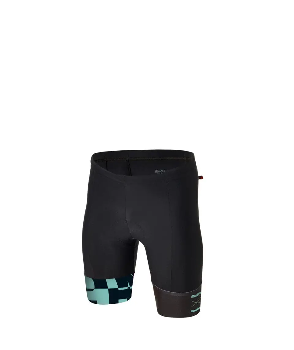 Santini X Ironman Enigma - Triathlon Shorts With Img Chamois 1