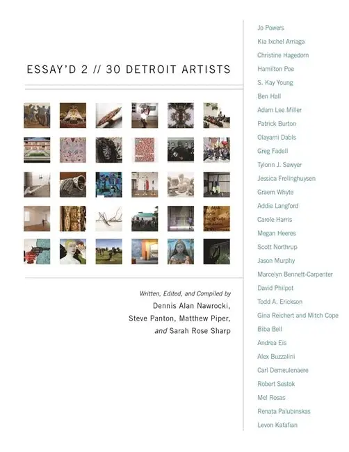 Essay'd 2: 30 Detroit Artists 1