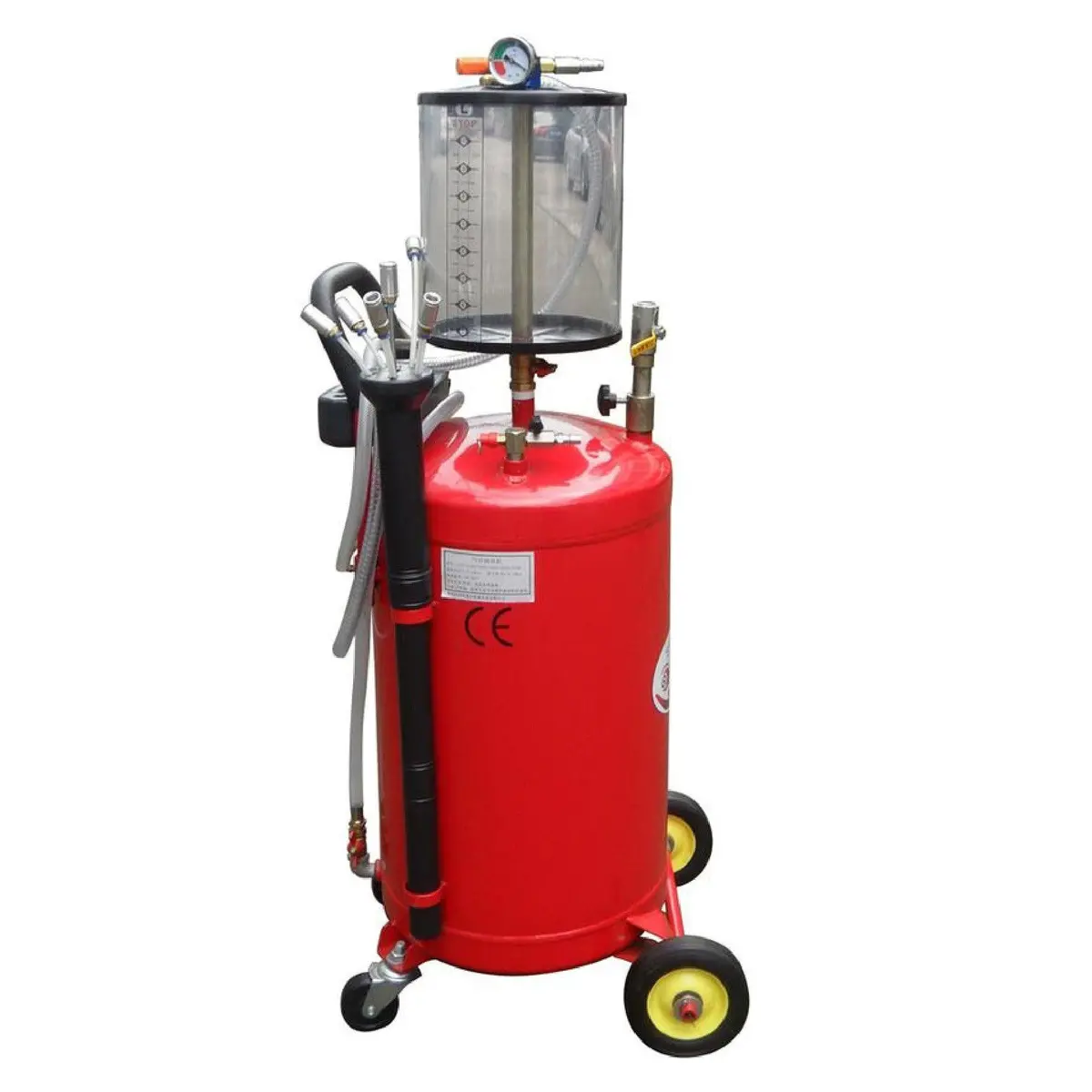 Mc-3197: Oil Extractor 80L With All Accessories 1