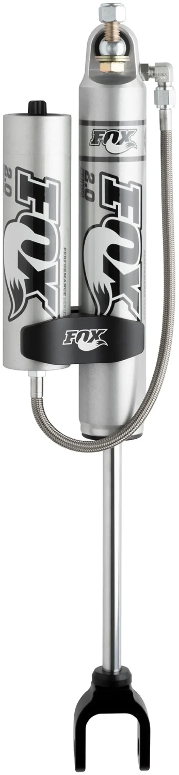 2011-2019 Silverado Hd/Sierra Hd Fox 2.0 Performance Series 5.9In Smooth Body Remote Reservoir Front Shock - 0-1In Lift 2