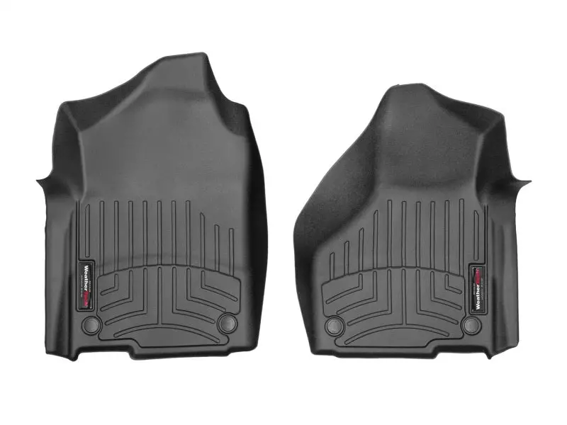 2019+ Ram 2500/3500 Reg Cab No Pto Front Floorliner - Black 1