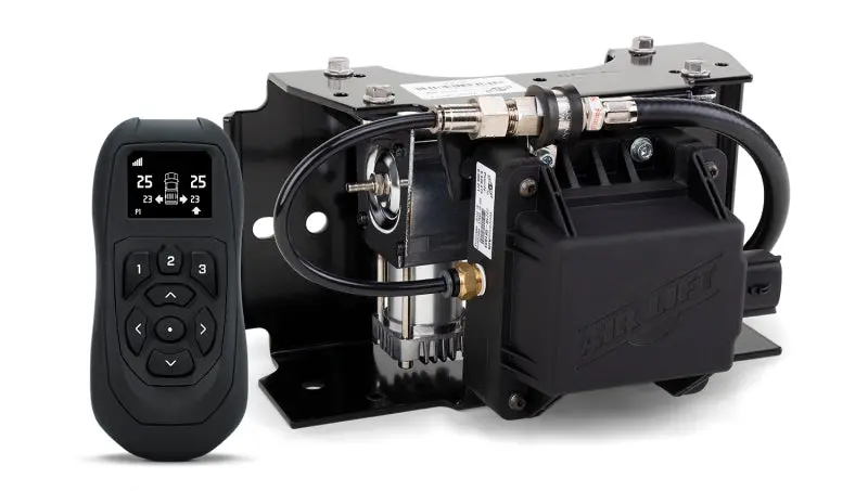 Air Lift Wirelessair Onboard Compressor Control System V2 W/ Ez Mount (Pn 74000Ez) 1