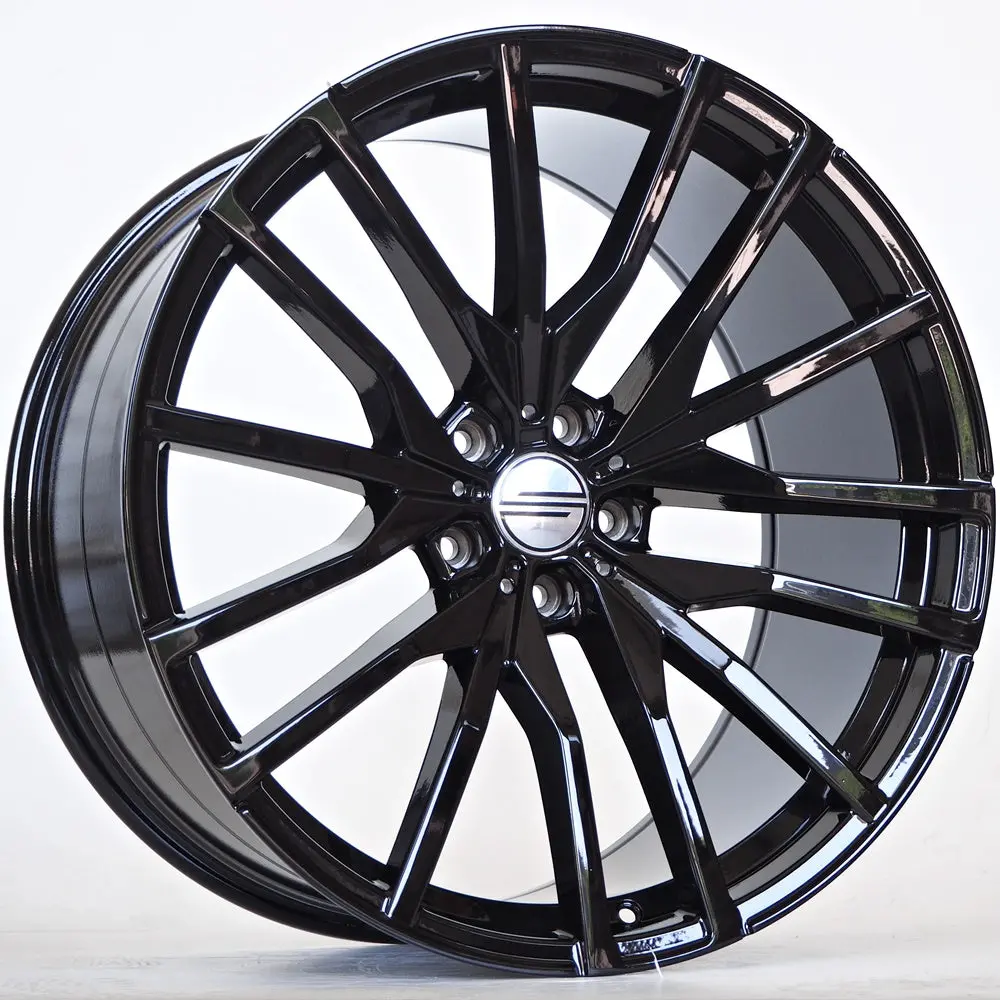 Nooe Fang 10X22 5X112 Et40 66,6 Gloss Black 1