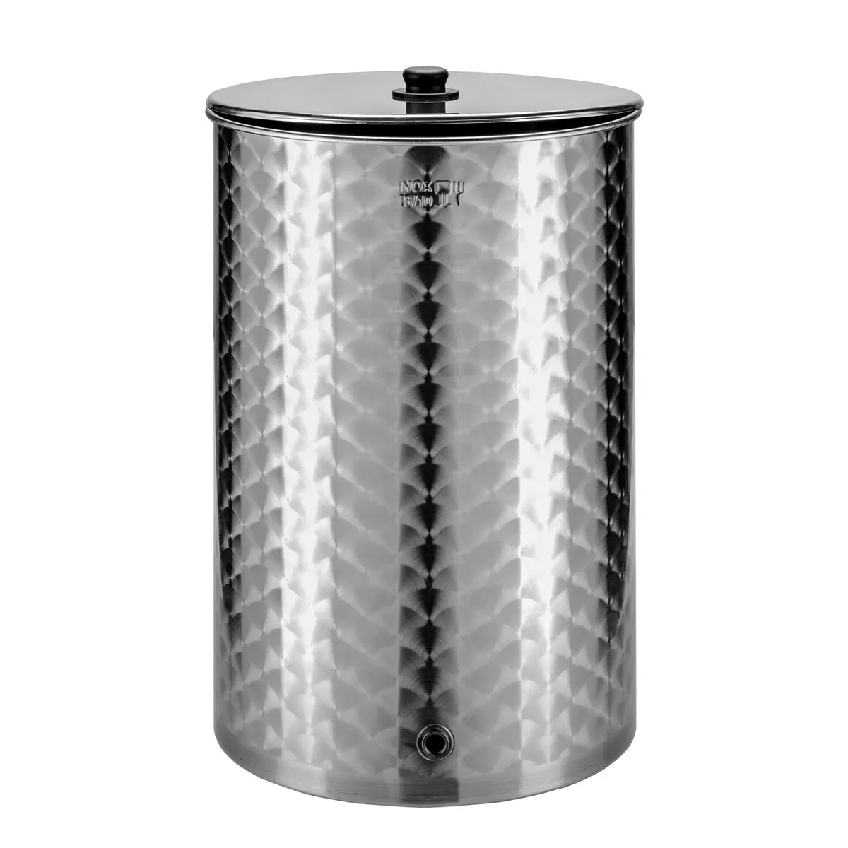 500Lt Stainless Steel Welded Barrels W/Spigot 3/4" 1