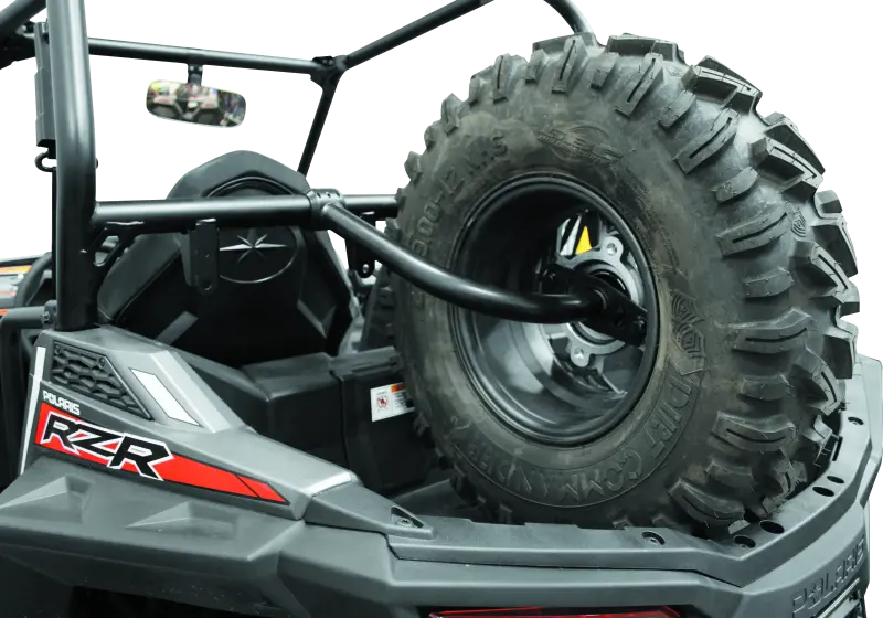 Dragonfire Polaris Rzr S 900 (2015-2022) Spare Tire Carrier 1