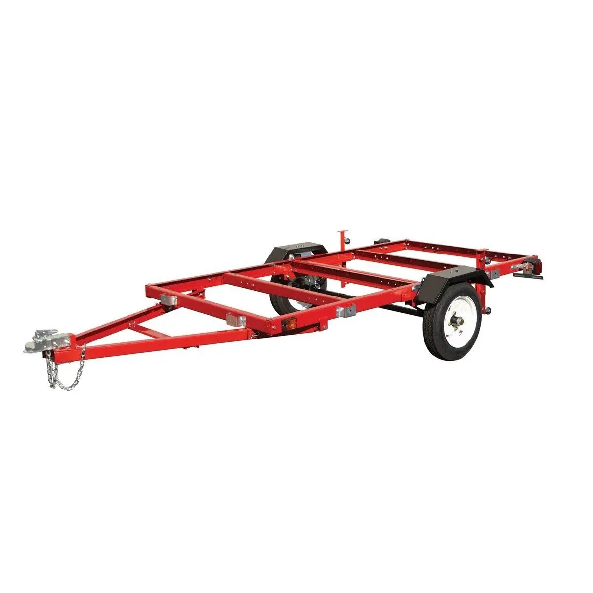 Plut-(4X8) Flat Bed Utility Trailers 1