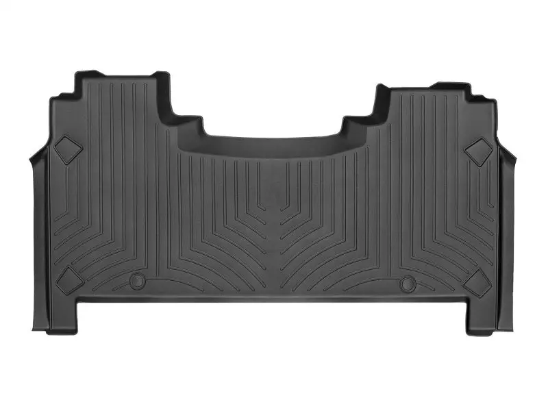 Weathertech 2019+ Ram 1500 (Crew Cab W/ Rear Under Seat Storage) Rear Floorliner - Black 1