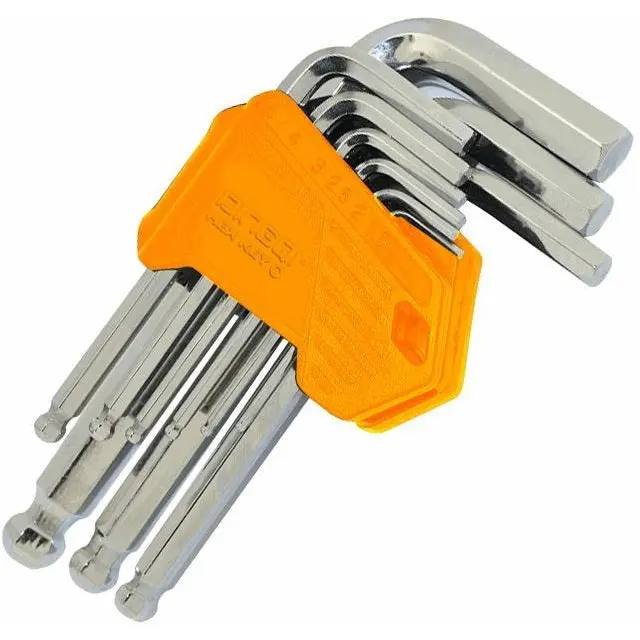 Torx Key Set Long 9Pcs 1