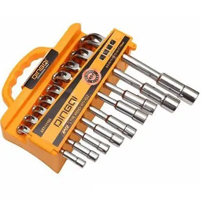 Offset Ring Wrench Spanner Set (9Pcs) 1