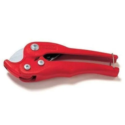 Model 1491: Plastic Ratchet Plastic Pipe Cutter 1