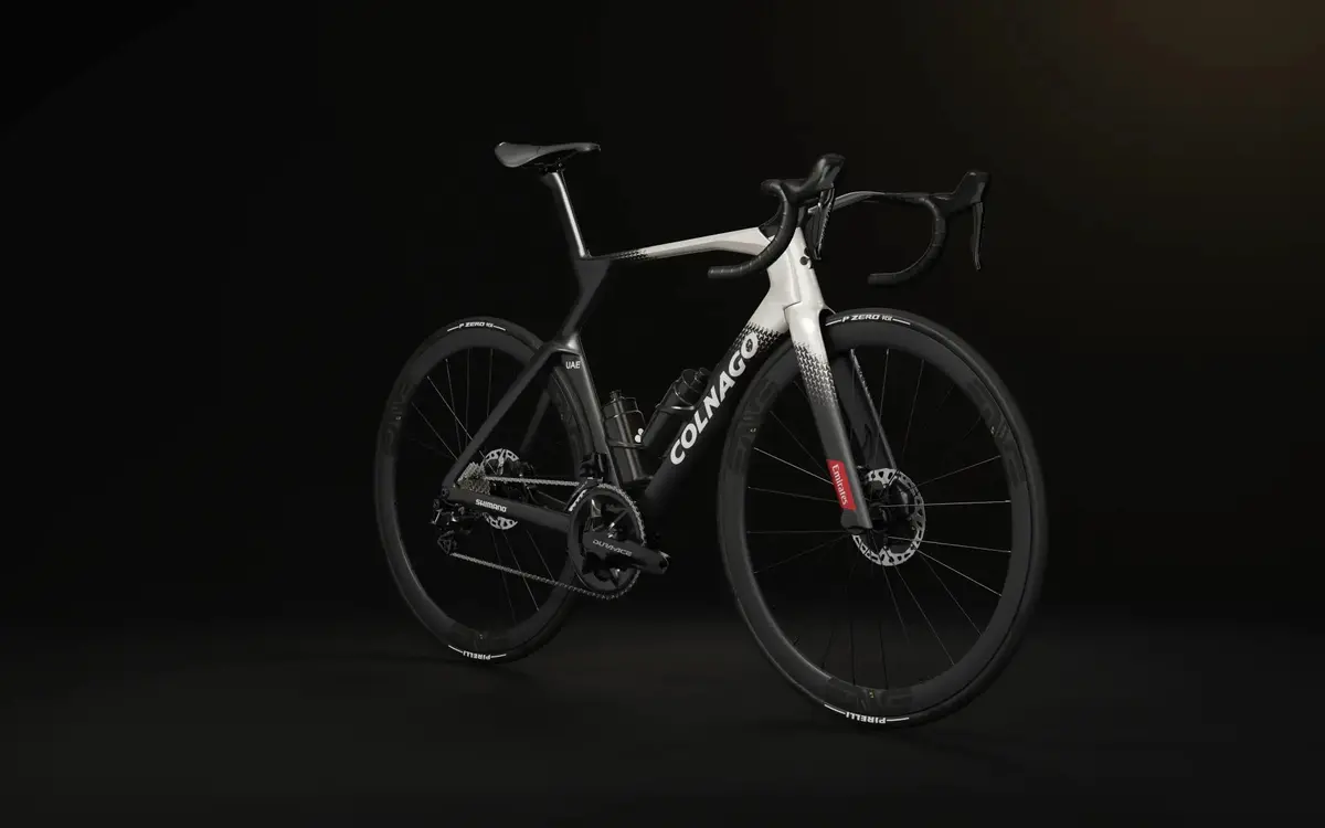 Colnago Y1rs - Shimano Dura Ace R9270 Di2 Disc, Enve Ws Ses 4.5C Wheels 17