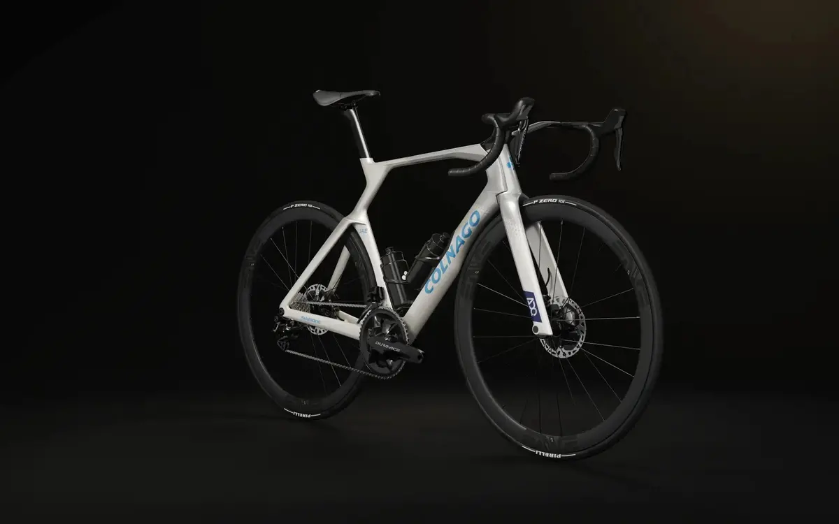 Colnago Y1rs - Shimano Dura Ace R9270 Di2 Disc, Enve Ws Ses 4.5C Wheels 22