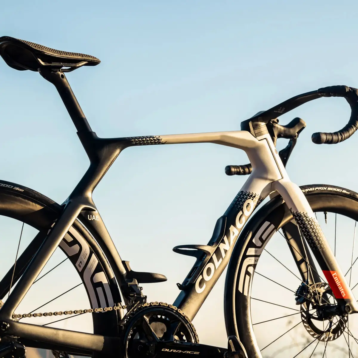 Colnago Y1rs - Shimano Dura Ace R9270 Di2 Disc, Enve Ws Ses 4.5C Wheels 24