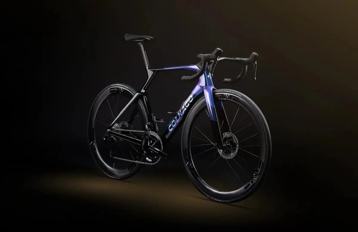 Colnago Y1rs - Shimano Dura Ace R9270 Di2 Disc, Enve Ws Ses 4.5C Wheels 11
