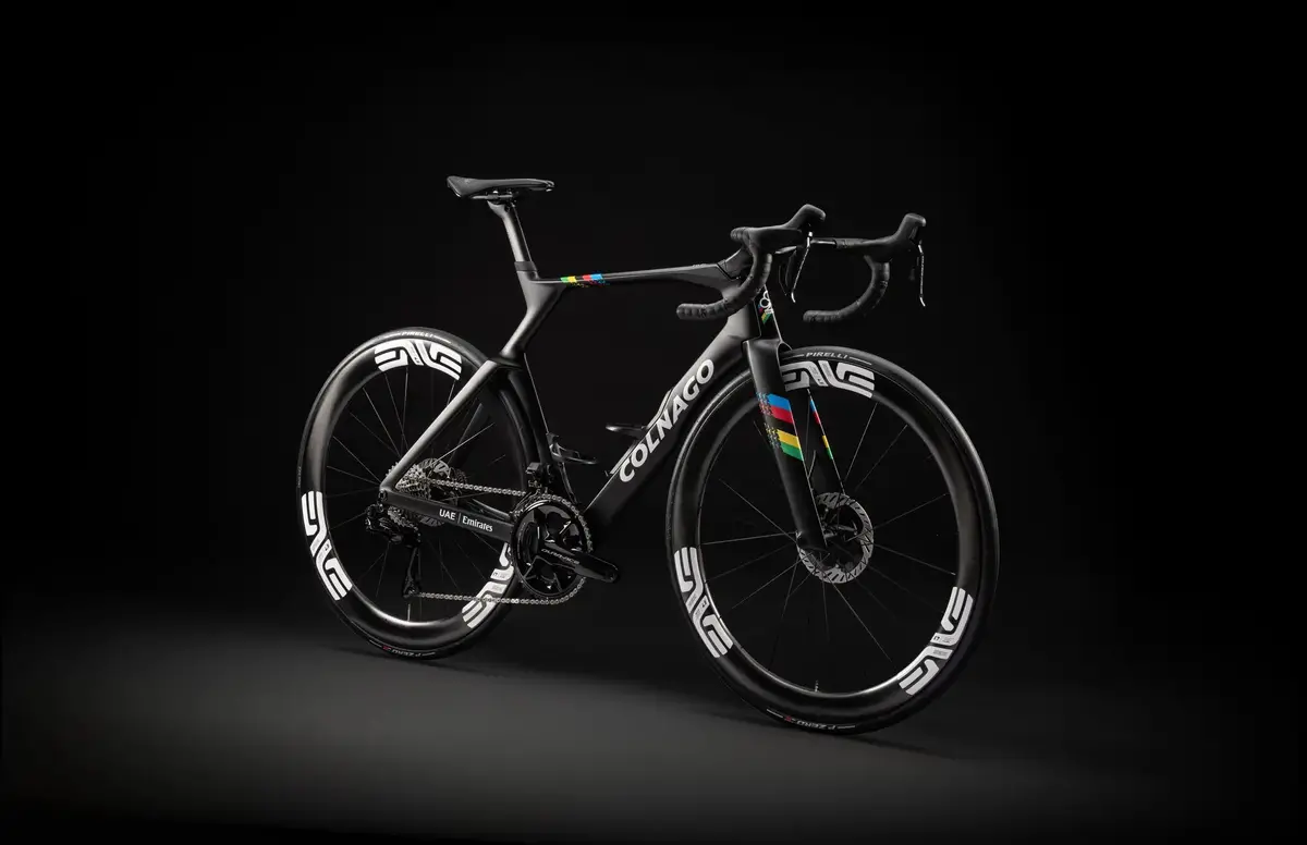 Colnago Y1rs - Shimano Dura Ace R9270 Di2 Disc, Enve Ws Ses 4.5C Wheels 26