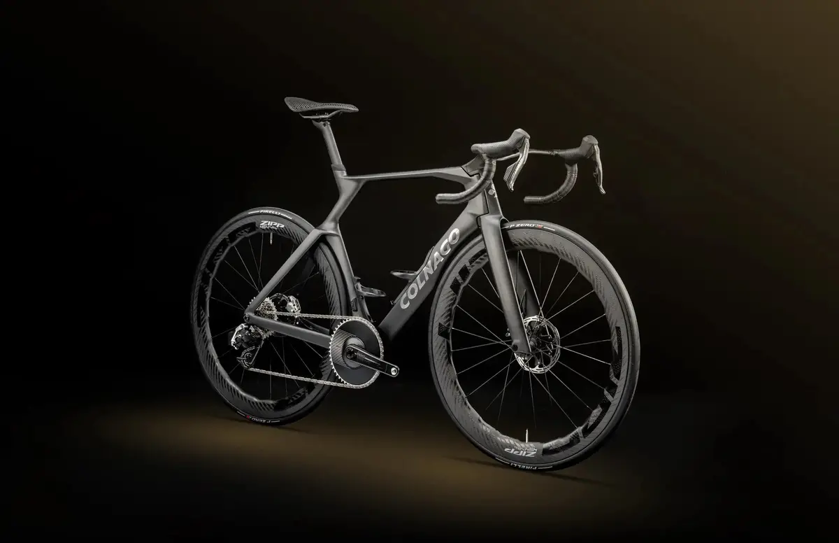Colnago Y1rs - Shimano Dura Ace R9270 Di2 Disc, Enve Ws Ses 4.5C Wheels 21