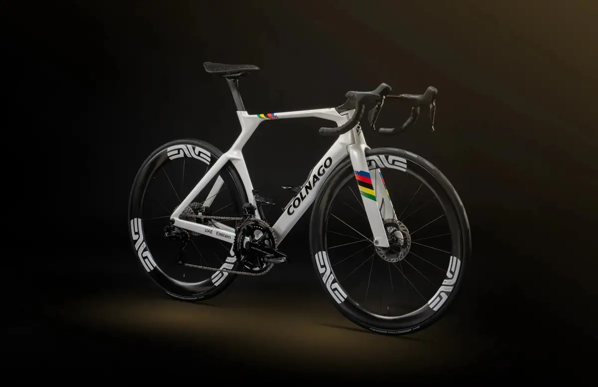 Colnago Y1rs - Shimano Dura Ace R9270 Di2 Disc, Enve Ws Ses 4.5C Wheels 16