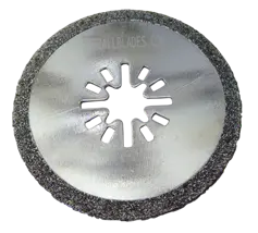 Flat Round Diamond Multi Tool Blades 1